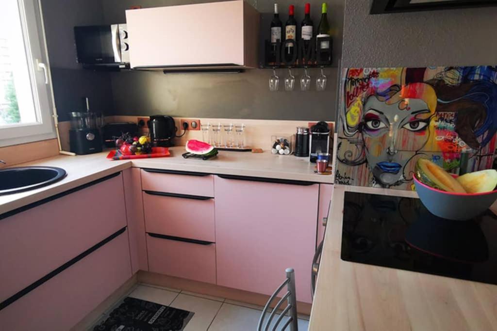 Appartement Premium, Proche Faculte & Centre Ville Ideal Digital Nomad Perpignan Exterior photo