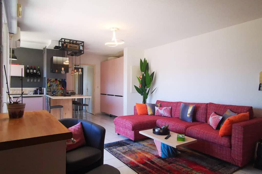 Appartement Premium, Proche Faculte & Centre Ville Ideal Digital Nomad Perpignan Exterior photo