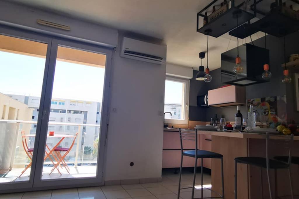 Appartement Premium, Proche Faculte & Centre Ville Ideal Digital Nomad Perpignan Exterior photo