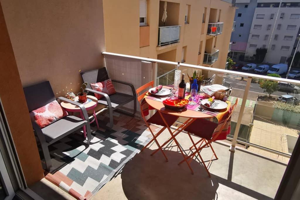 Appartement Premium, Proche Faculte & Centre Ville Ideal Digital Nomad Perpignan Exterior photo